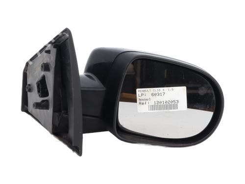 Used Right mirror RENAULT CLIO III Grandtour (KR0/1_) 1.5 dCi (KR0G) (68 hp) 32010041