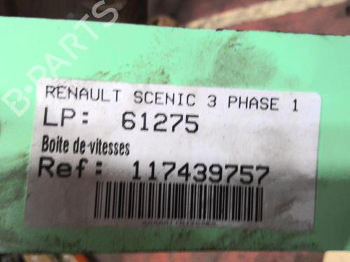 Used Gearbox RENAULT SCÉNIC III (JZ0/1_) 1.5 dCi (110 hp) 31207200