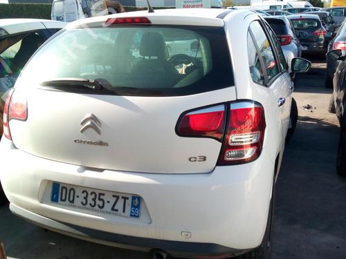 Climate control CITROËN C3 II (SC_) 1.4 HDi 70 (SC8HZC, SC8HR0, SC8HP4) | BP20355646I5 
