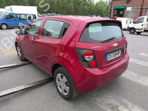 Front left seatbelt CHEVROLET AVEO Saloon (T300) 1.2 | BP31818328I26