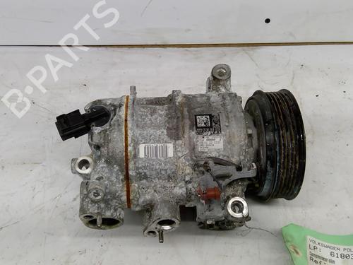 Used AC compressor AC compressor VW POLO VI (AW1, BZ1, AE1) 1.0 TSI (110 hp) 33024531 33024531