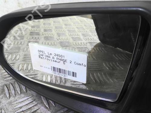 Left mirror OPEL ZAFIRA A MPV (T98) 2.0 DTI 16V (F75) | BP21820758C26 