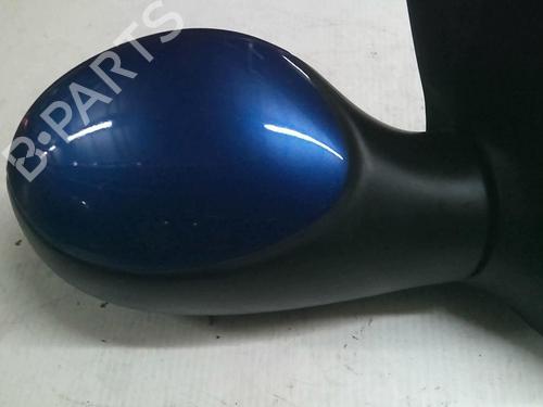 Right mirror PEUGEOT 206+ (2L_, 2M_) 1.4 HDi eco 70 | BP21592267C27