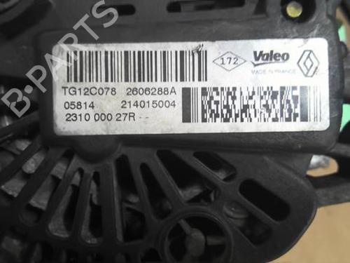 Alternator RENAULT MEGANE III Hatchback (BZ0/1_, B3_) 1.5 dCi (BZ09, BZ0D, BZ1W, BZ29, BZ14) | BP29407759M7