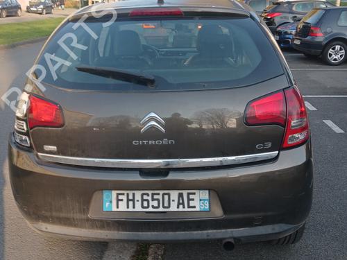 Rudehejsemekanisme Højre bagtil CITROËN C3 II (SC_) 1.6 HDi | BP34106904C25 - Image 8