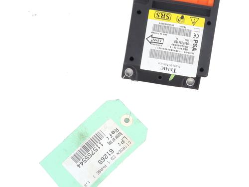 Airbag styreenhed CITROËN C3 I (FC_, FN_) 1.4 i (73 hp) 30528259