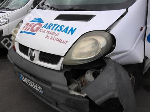 Left sun visor RENAULT TRAFIC II Van (FL) 1.9 dCi 100 (FL0C, FL0K, FL0B) | BP38340728I1  - Image 8