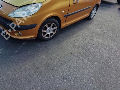 Left sun visor PEUGEOT 1007 (KM_) 1.4 | BP28683818I1 - Image 15