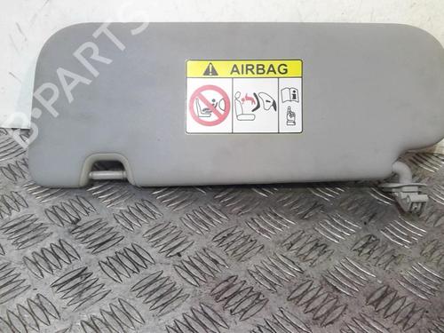 Used Right sun visor Right sun visor KIA CEE'D (JD) 1.6 CRDi 110 (110 hp) 20361429 20361429