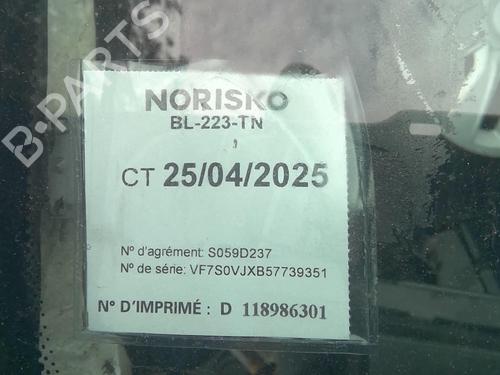 Left front shock absorber CITROËN SAXO (S0, S1) 1.5 D | BP20357662M16 