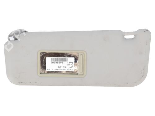 Left sun visor TOYOTA VERSO (_R2_) 1.6 D4-D (WAR20_) | BP30361894I1 - Image 2