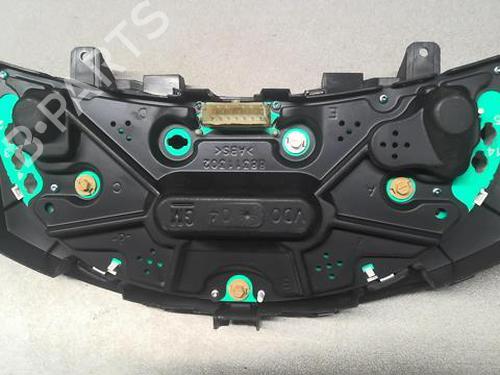 Instrument cluster OPEL MERIVA A MPV (X03) 1.7 DTI (E75) | BP21798227C47 