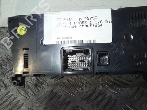 Climate control PEUGEOT 3008 I MPV (0U_) 1.6 HDi | BP20352372I5 