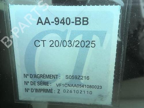Alternator RENAULT TWINGO II (CN0_)  | BP25276337M7  - Image 15