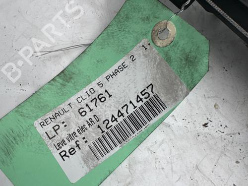 Rudehejsemekanisme Højre bagtil RENAULT CLIO V (B7_) 1.6 E-TECH 140 (B7MU) | BP37742860C25 - Image 3
