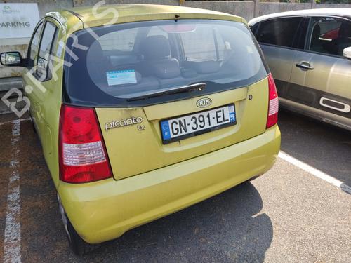 Left front window switch KIA PICANTO I (SA) 1.1 | BP26875218I27 - Image 9