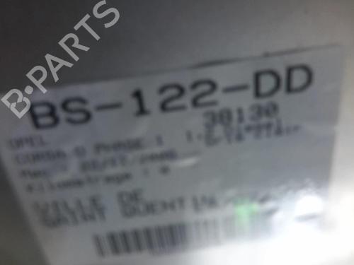 Front right window mechanism OPEL CORSA D (S07) 1.3 CDTI (L08, L68) | BP20358098C23 
