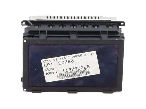 Display OPEL VECTRA C GTS (Z02) 1.9 CDTI (F68) (120 hp) 30159415