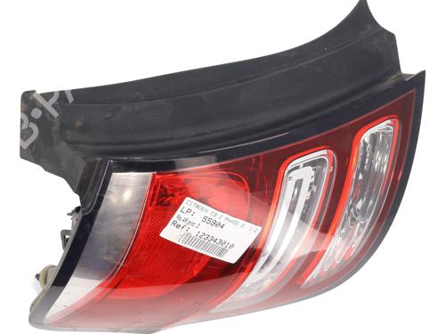 Right taillight CITROËN C3 II (SC_) 1.2 VTi 82 | BP33472780C35 - Image 4