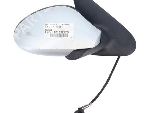 Right mirror SEAT LEON (1M1) 1.9 TDI | BP32383652C27
