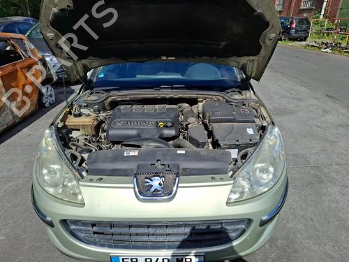 Left headlight PEUGEOT 407 (6D_) 2.0 HDi 135 (6DRHRH, 6DRHRE, 6DRHRG, 6DRHRJ) | BP27663901C28 - Image 10