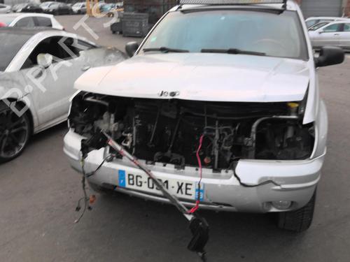 Used Parts JEEP GRAND CHEROKEE II (WJ, WG) 2.7 CRD 4x4 (163 hp) 4440928