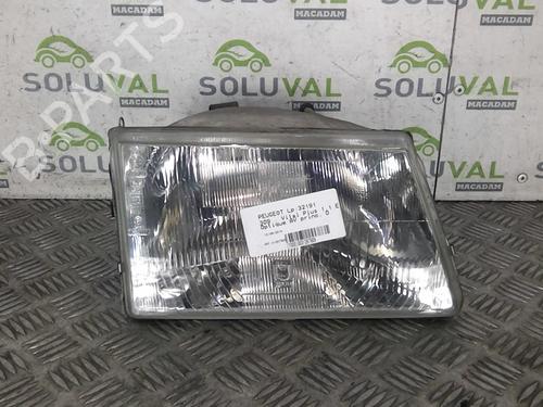 Used Right headlight PEUGEOT 309 II (3C, 3A) 1.1 (60 hp) 22001072