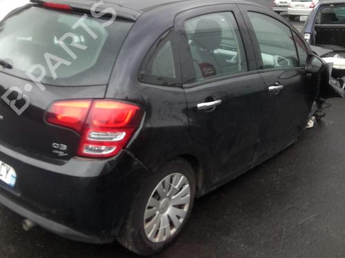 Ignition barrel CITROËN C3 II (SC_) 1.6 HDi | BP21816603M48 - Image 3