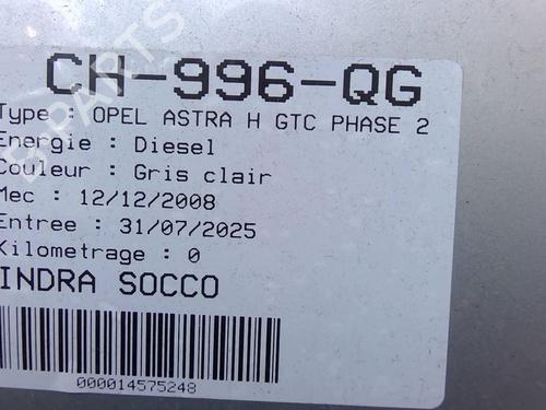 Dørrute Høyre foran OPEL ASTRA H GTC (A04) 1.7 CDTI (L08) | BP28099488C19 