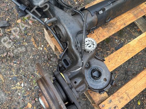Used Rear axle Rear axle PEUGEOT 2008 I (CU_) 1.2 VTi (82 hp) 40613276 40613276