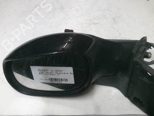 Used Left mirror PEUGEOT 1007 (KM_) 1.4 HDi (68 hp) 20370689