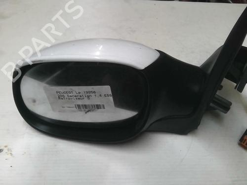 Left mirror PEUGEOT 206+ (2L_, 2M_) 1.4 i | BP21998938C26