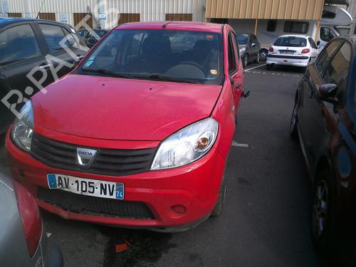 Climate control DACIA SANDERO 1.4 MPI LPG | BP22000097I5 - Image 6