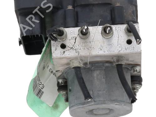 Used ABS pump ABS pump OPEL CORSA E (X15) 1.2 (08, 68) (69 hp) 22597022 22597022