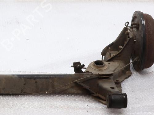 Rear axle OPEL CORSA A Hatchback (S83) 1.5 D (F08, M08, F68, M68) | BP29407567M2 