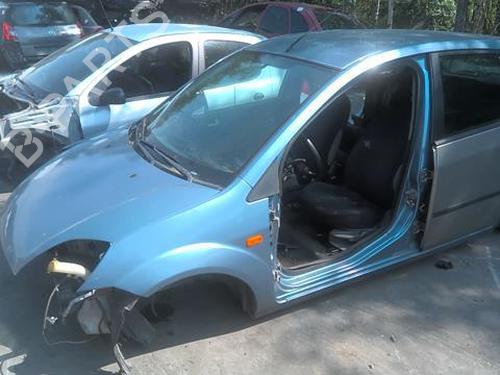 Left front door FORD FIESTA V (JH_, JD_) 1.4 TDCi | BP20354630C2 