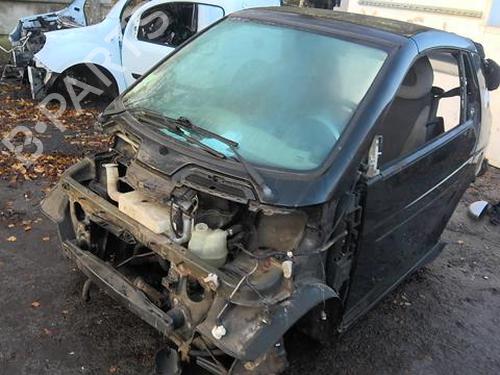 Front right quarter glass SMART FORTWO Cabrio (450) 0.8 CDI (450.401, 450.402, 450.403, 450.400) | BP21563293C112 