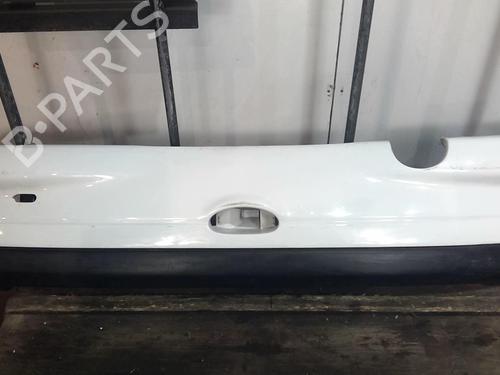 Rear bumper PEUGEOT 206 Hatchback (2A/C) 1.4 i | BP22002635C8 