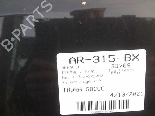 Tailgate RENAULT MEGANE II (BM0/1_, CM0/1_) 1.5 dCi (BM1E, CM1E) | BP22003537C6 