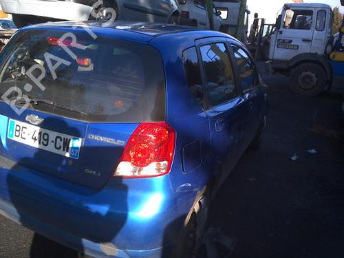 Left taillight CHEVROLET AVEO / KALOS Hatchback (T200) 1.2 | BP20364820C34 