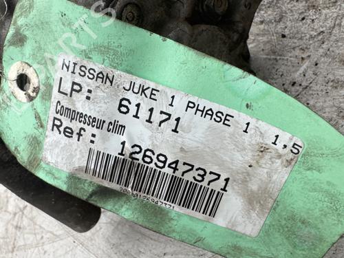 Used AC compressor AC compressor NISSAN JUKE (F15) 1.5 dCi (110 hp) 36591386 36591386