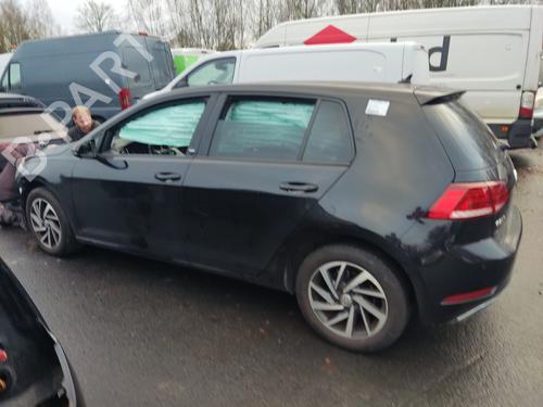 Rear parcel shelf VW GOLF VII (5G1, BQ1, BE1, BE2) 1.0 TSI | BP32367902C85 