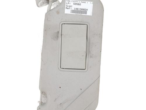 Used Right sun visor FORD FIESTA VI (CB1, CCN) 1.4 TDCi (70 hp) 26034989