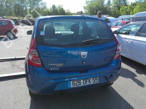 Right taillight DACIA SANDERO 1.4 (BS0C, BS0A, BS0G, BS1F, BS0E) | BP20355360C35 - Image 8