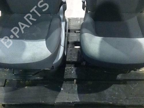 Used Seats set Seats set RENAULT KANGOO Express (FW0/1_) 1.5 dCi 75 (FW07, FW10, FW04) (75 hp) 20356874 20356874