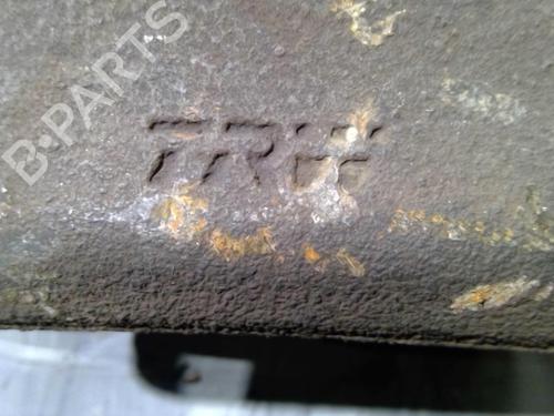 Left rear brake caliper PEUGEOT EXPERT Bus (V_) 2.0 BlueHDi 150 | BP20354138M107 