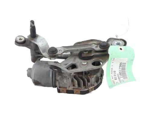Motor limpa vidros frontal Motor limpa vidros frontal PEUGEOT 407 (6D_) 2.0 16V (6DRFJC, 6DRFJE, 6DRFJF) (140 hp) 31704398 31704398