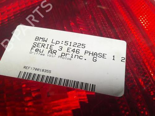 Used Left taillight Left taillight BMW 3 (E46) 320 i (150 hp) 20355718 20355718