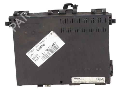 Zekeringkast PEUGEOT 206 Hatchback (2A/C) 1.9 D | BP29600271E1 