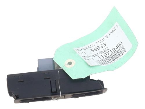 Left front window switch VW POLO V (6R1, 6C1) 1.0 | BP31910555I27 